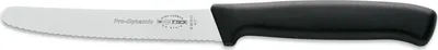 Immagine prodotto di F. DICK ProDynamic Allzweckmesser mit Wellenschliff schwarz, Klingenlänge 11 cm