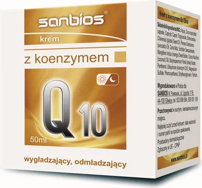 Produktbild von SANBIOS Creme mit Coenzym Q10 50ml