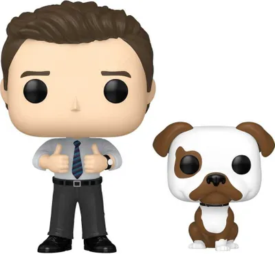 Immagine prodotto di FK74431 - Parks and Recreation 15° Anniversario POP Buddy! Figura in vinile ChrisChampion 9 cm