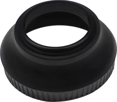 Produktbild von vhbw Gegenlichtblende für 37mm Objektiv, Weitwinkel, Rund, 6 cm, schwarz