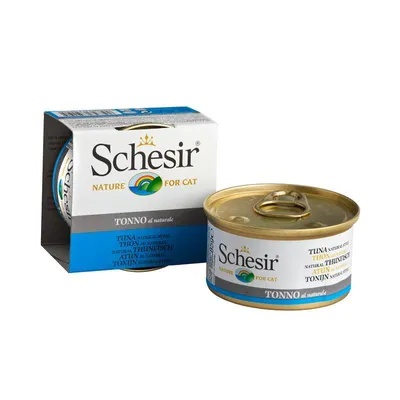 Produktbild von Schesir Natural Thunfisch 85 gx24