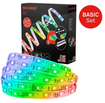 Obrázek produktu pro Startovací sada LED pásků Pimp Your Stripe 2 m, WiFi, RGB+W