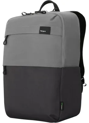 Produktbild von Targus Sagano EcoSmart Travel - Notebook-Rucksack - 39.6 cm (15.6") - Grau, Schwarz