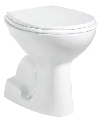 Produktbild von Creavit WC Becken, 36x54cm, Abgang senkrecht, weiß