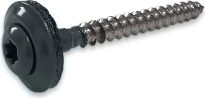 Produktbild von Spenglerschraube 4,5 x 20 mm, RAL 7016 Anthrazitgrau, Edelstahl A2, 2-teilig, 1 Stk.