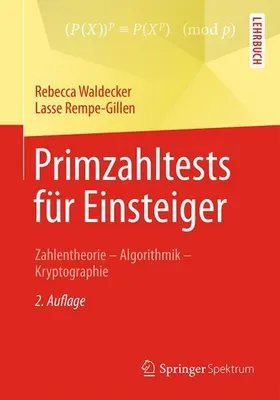 Obrázek produktu pro Primzahltests für Einsteiger