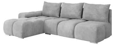 Produktbild von MIRJAN24 Ecksofa Bestii, mit Schlaffunktion und Bettkasten, L-Form Sofa (Lumo 65, Ecksofa: Links)