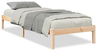 Obrázok produktu pre vidaXL Posteľ z masívneho dreva extra dlhá bez matraca 80x220 borovicové drevo