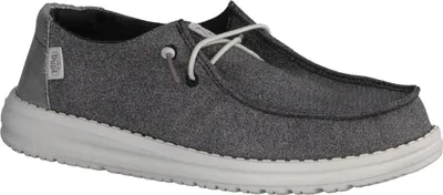 Produktbild von Hey Dude Damen Slipper Wendy 33418-37, 33418-39, 33418-40, 33418-41, 33418-42, 33418-43, 49023-36, 49023-37, 49023-38, 49023-39, 49023-40, 49023-41, 49023-42, 49026-36, 49026-37, 49026-38, 49026-39, 49026-40, 49026-41, 49026-42, 49026-43 HEY-41082 CHARCOAL 41