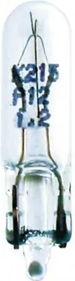 Produktbild von 1x PHILIPS 13521CP Instrumentenbeleuchtung Glühlampe 1W 24V W2x4.6d