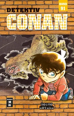 Produktbild von Detektiv Conan 91