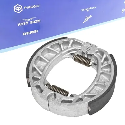 Produktbild von Bremsbacken Piaggio hinten 110 x 25 mm für Gilera Runner 50, Piaggio Typhoon 125