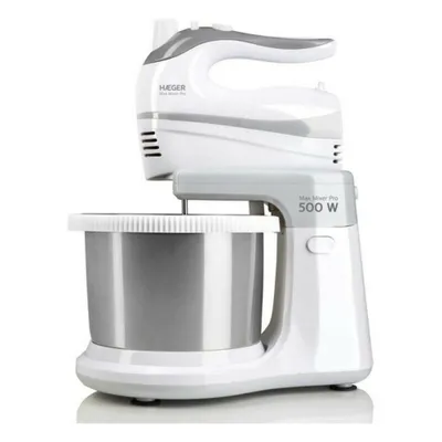 Image de Robot de cuisine et pétrin avec bol Haeger Max Mixer Pro 5L 500W