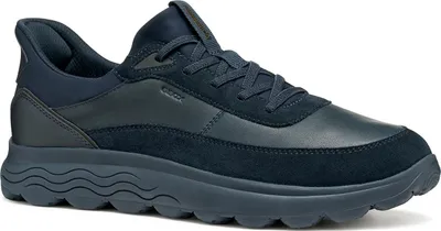 Produktbild von Geox U Spherica Plus A Herren Sneaker Slip-On Schuhe U56MPA 08522 C4002 Blau, Schuhgröße:42 EU