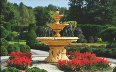 Immagine prodotto di Fontana ornamentale Scultura di fontana Decorazione di fontana Giardino Fontaine ITALIA Nuovo