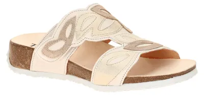 Produktbild von Think MIZZI Damenschuhe - bequeme Pantoletten beige NEU
