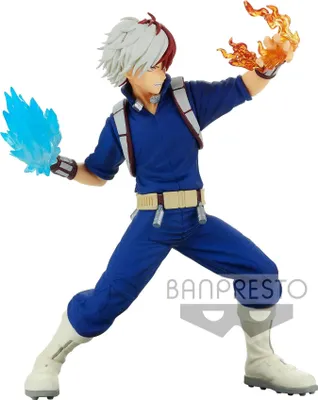 Immagine prodotto di Banpresto My Hero Academia Shoto Todoroki Figurki 14cm - Amazing Heroes vol.15