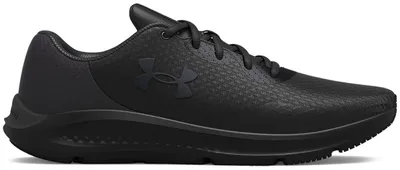 Produktbild von Under Armour Charged Pursuit 3 Black/Black/Black Größe EU 47