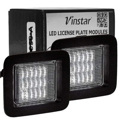 Produktbild von Vinstar LED Kennzeichenbeleuchtung E- CAN-Bus 18 LEDs je Modul 6000 Kelvin kompatibel mit Ford F-150 2015-2019