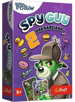 Produktbild von SPIEL - Spy Guy Kartenspiel 2 von Trefl 02817