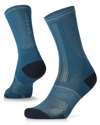 Produktbild von Lorpen Ptlcc Pro Trek Coolmax (Polyesterfasern) Light Lange Socken Blau EU 35-38 Blau EU 35-38