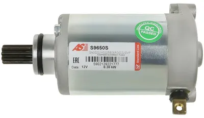 Produktbild von AS-PL S9650S Starter Anlasser 0,3kW für SUZUKI MOTORCYCLES DR 12V
