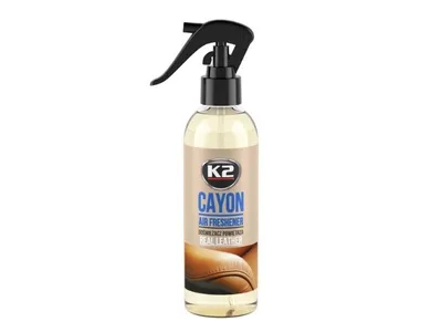 Produktbild von CAYON Lufterfrischer, Echtes Leder, 250 ml
