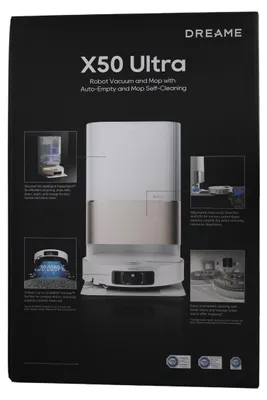 Produktbild von Dreame X50 ULTRA Saugroboter, weiß