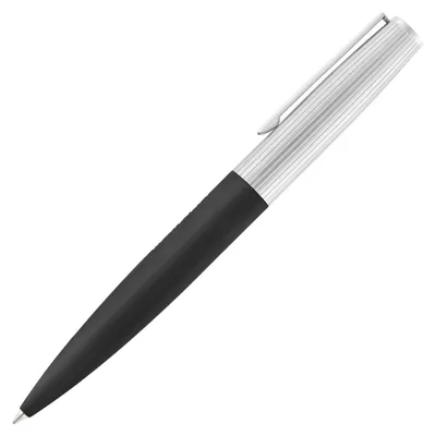 Zdjęcie produktu dla HUGO BOSS pióro kulkowe Illusion Arcade Black & Chrome
