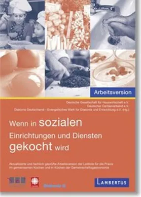 Obrázok produktu pre Wenn in sozialen Einrichtungen und Diensten gekocht wird