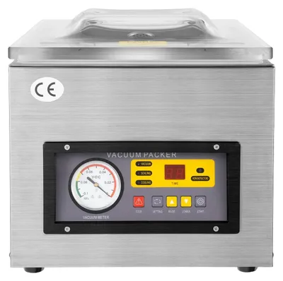 Productafbeelding van Kamervacuümsealer - Vacuümsealer - Voedselverpakkingsmachine - Vacuümapparaat - Sealer - 120W Motor