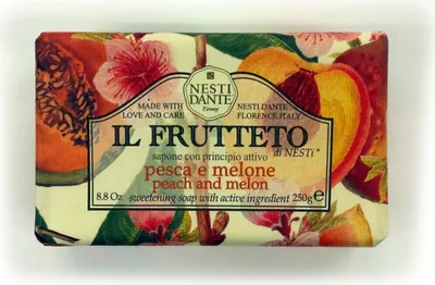 Produktbild von NESTI DANTE Il Frutteto Pfirsich und Melone Seife 250g
