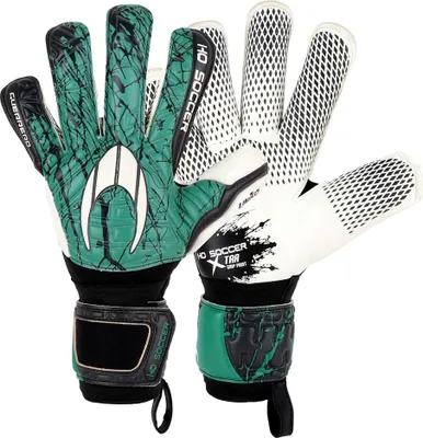 Immagine prodotto di Guanti da portiere Ho Soccer Guerrero Uniko Rf Verde 8 1/2 Verde 8 1/2