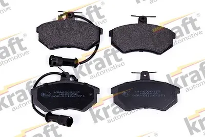 Produktbild von KRAFT Bremsbeläge Satz Vorne Bremsklötze für AUDI 80 Limousine (8C2, B4) 6000330