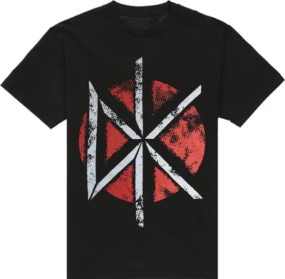 Produktbild von Dead Kennedys Vintage Logo Black XL T-Shirt