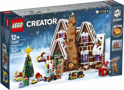 Produktbild von Lego 10267 Creator Gingerbread House 12+ Yearbeschädigt
