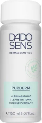 Produktbild von DADO SENS 114021153, Gesichtswasser, Frauen, 150 ml, Empflindliche Haut, Klarheit, Beruhigend, Farbe, Peg, Paraffin, Silikon