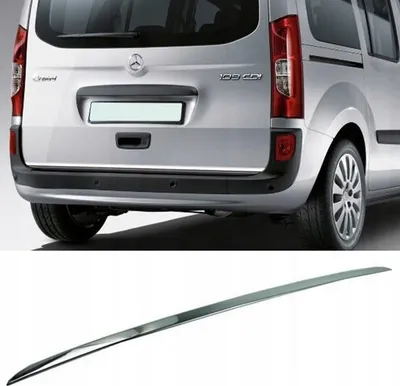 Obrázok produktu pre Mercedes CITAN W415 CHROME Obloženie veka batožinového priestoru