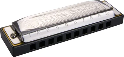 Image de Hohner Blues Bender Richter-C Harmonica diatonique