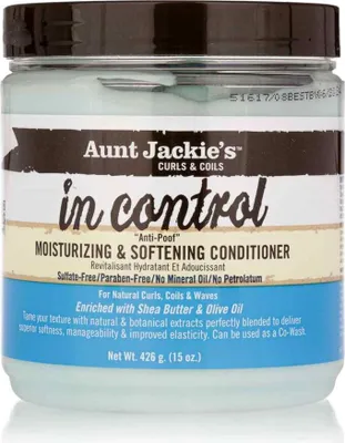 Produktbild von Aunt Jackie's In Control Moisturizing & Softening Conditioner 15oz 426g