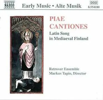Obrázok produktu pre Piae Cantiones I (1000–1400)
