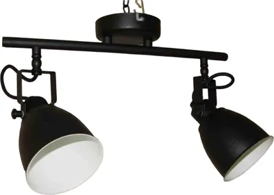 Obrázok produktu pre Moderná závesná lampa Industrial Taurus 2797/Z-A-2 čierna