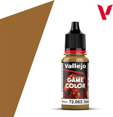 Produktbild von Vallejo 72.063, 17 ml, Gelb, Matte, Flasche