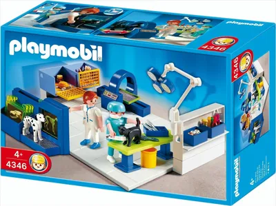 Produktbild von PLAYMOBIL Vet Operating Room, Kunststoff, Mehrfach