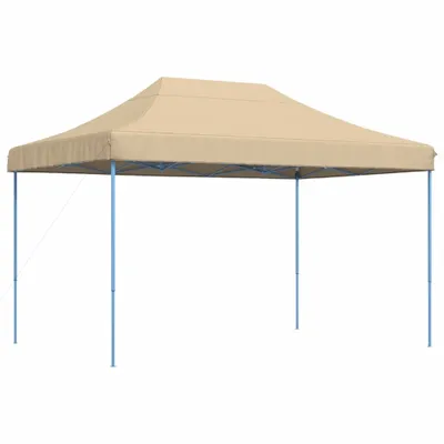Produktbild von Partyzelt Faltbar Pop-Up Beige 410x279x315 cm