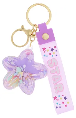 Immagine prodotto di Portachiavi da donna SWIRLY - color lilla, taglia unica
