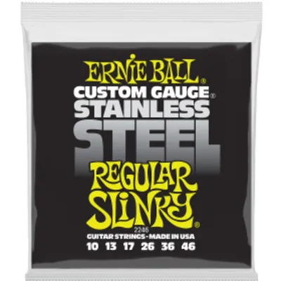Zdjęcie produktu dla Ernie Ball Eb 2246 - Zestaw strun do gitary elektrycznej