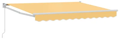 Immagine prodotto di Tenda da sole estensibile vidaXL color sabbia, 3 x 2,5 m, 100% poliestere e alluminio