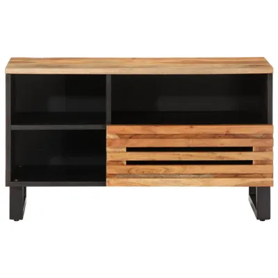 Immagine prodotto di Mobile Porta TV 80x34x46 cm in Legno Massello di Acacia