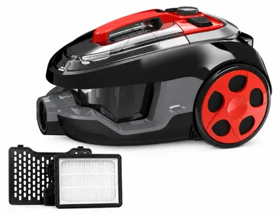 Obrázok produktu pre Vysávač Lehmann Typhoon s turbokefou a HEPA filtrom.
